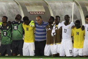 Vlada Gane poslala čuveni 'avion podrške' svojim fudbalerima