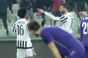 Juve arhivirao i Fiorentinu, vrh sve bliži!