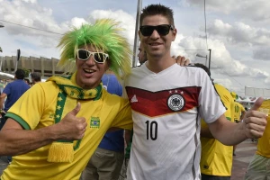Brazil - Nemačka (Sastavi)