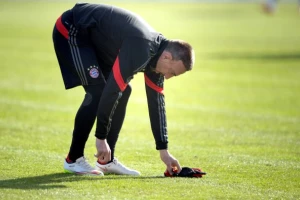 Nova povreda Franka Riberija