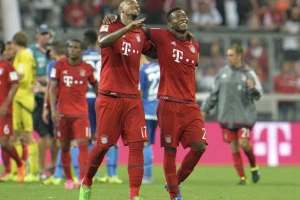 Boateng se vratio treninzima