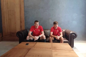 INTERVJU - Bogdan Mirčetić i Luka Lijeskić, optimizam vlada: "Imamo sve preduslove da budemo najbolji na terenu"