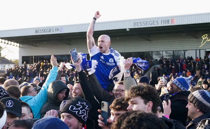 Martin Rickett/PA via AP