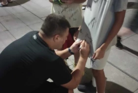 Poruka Feđe Dudića sa kragujevačkog trga: ''One priče 'konobari, radnici', to je davna prošlost! U četvrtak nam trebaju NAVIJAČI!''