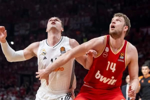 Olimpijakos ostavio Real bez nade u Pireju!