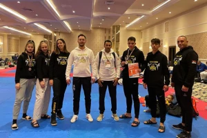 Sjajni rezultati iz Sofije, tekvondisti Herkulesa osvojili  dve medalje