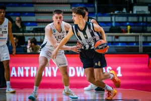 Juniori Partizana popravili utisak, protiv Francuza za san o Evroligi
