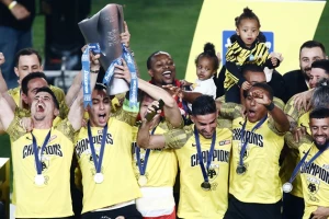 Dinamo u Atini - AEK  baš dobar!