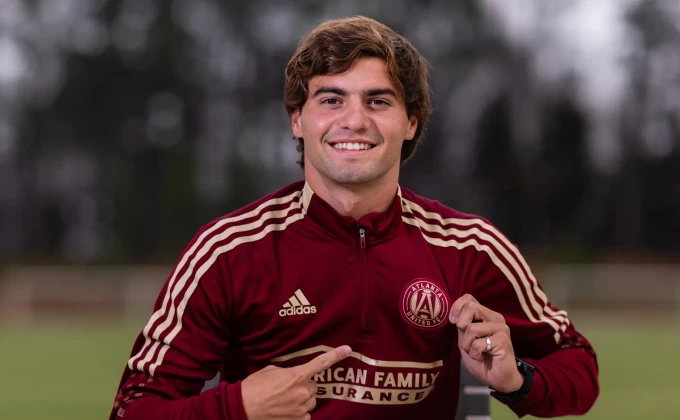 Jacob Gonzalez/Atlanta United