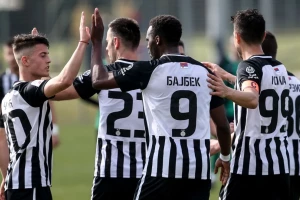 Igrao Partizan, pogodio i Bajbek!