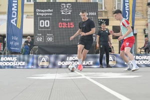 Fudbal 3x3 – Sremska Mitrovica oduševljena!