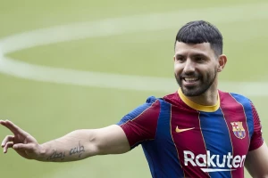 Aguero o Barseloni: "Ma, kakav novac, mnogi bi želeli da su na mom mestu!"