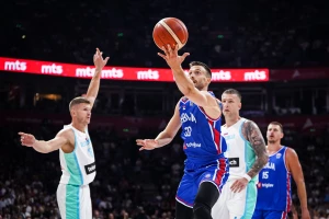 Aleksa: "Trudićemo se da obradujemo naciju"