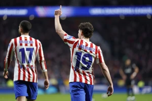 Savršeno veče Atletika pokvario zagonetni Alvarez