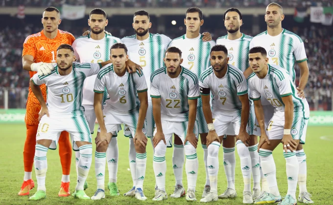 Équipe d'Algérie de football