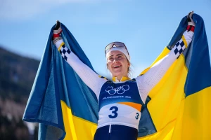 Eba Anderson olimpijska šampionka u masovnom startu na 50 kilometara