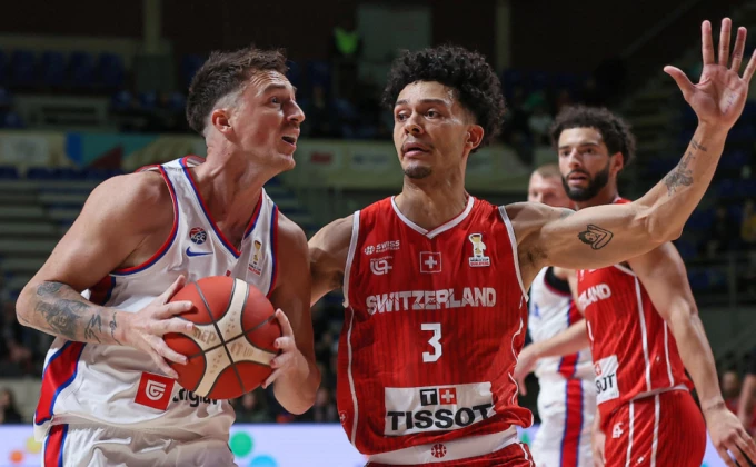 Luka Milosavljevic/Starsport