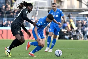 Empoli "ugasio" i poslednju Napolijevu nadu za peto mesto i LŠ