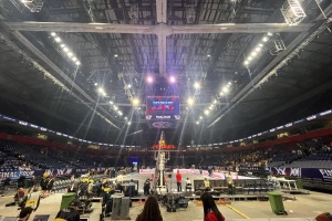 U Beogradu počinje fajnal-for, Arena skoro pa prazna
