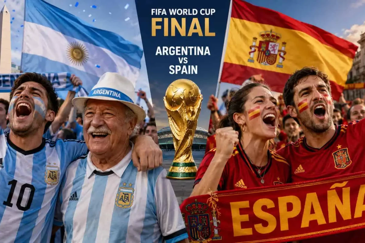 Argentina protiv Španije - Sanjati ili graditi?
