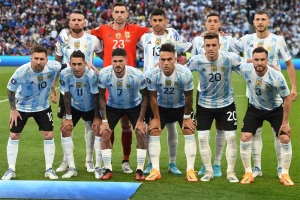Zaneti: "Argentina će odigrati dobro protiv Hrvatske"