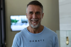 Gabrijel Batistuta u Beogradu - I, šta vozi Bati?