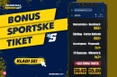 Sjajni bonus tiket da "razbijete" dosadni utorak!