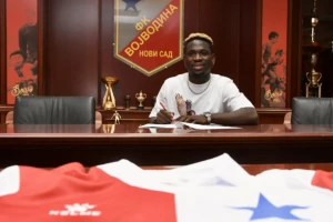Vošina superligaška "bomba" iz Niša - Jusuf Bamidele u Novom Sadu!