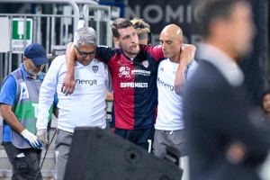 Taman ga je krenulo - teška povreda Belotija, pauza između šest i sedam meseci