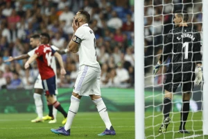 Benzema tragičar, Osasuna prva zaustavila Real Madrid od početka sezone!