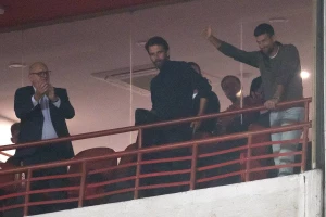 Novakova reakcija na gol Zvezde - prvo brinuo, pa vrisnuo