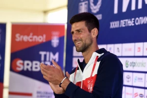 Novak pred kamerama RTS-a saznao za prvu medalju Srbije, pa otkrio zanimljiv detalj o Mikecu!