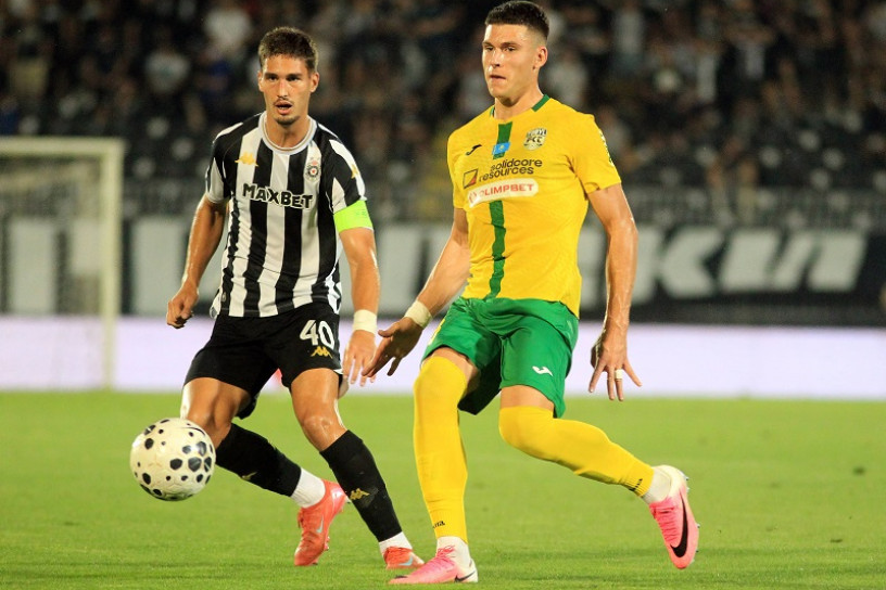 Uroš Milovanović se ne predaje: ''Ceo Partizan zna da igramo mnogo bolje kod kuće''