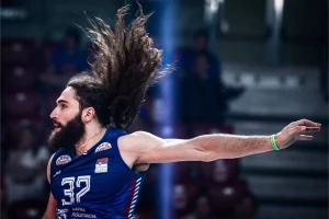 Meljanac bez prave podrške, Srbija ubedljivo izgubila od Brazila