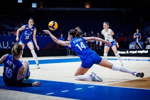 Odbojkašice Srbije nemoćne protiv olimpijskih šampionki
