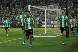 Istorija - Betis evrogolom Fornalsa u LŠ posle 20 godina! Pet timova po 39 bodova, a pretposlednji Alaves - 37!