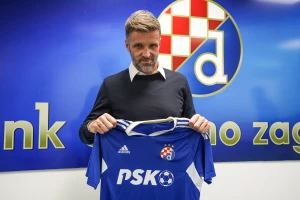 Dinamo predstavio novog trenera: "Osnovna stvar osvojiti prvenstvo"