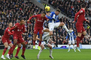 Brajton gurnuo Liverpul u ambis, Everton nastavio da tone!