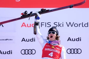 Pinejro Broten pobednik veleslaloma u Kranjskoj Gori