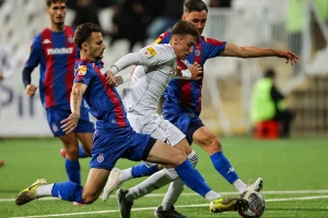 Debakl Partizana na Banovom brdu!