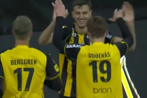 Švedska ''gol-mašina'' na Zvezdinom radaru