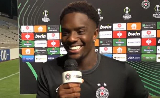 Screenshot/YouTube/FK Partizan Beograd