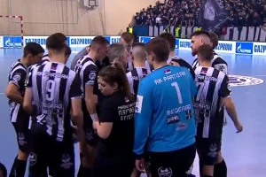 ''Grobari'' masovno uz rukometaše Partizana, velika pobeda nad Vardarom!