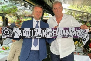Prava uvertira - Zajednički ručak čelnika Partizana i Reala!