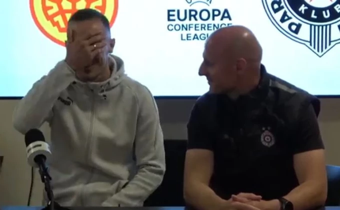 Screenbshot/YouTube/FK Partizan Beograd