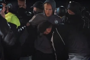 Legija objavila snimke hapšenja Pankova i Žosuea