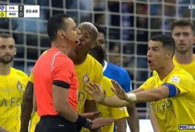 Dok je Mitar slavio gol, Ronaldo očajnički tražio da se poništi!