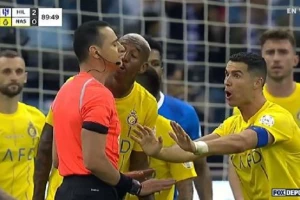 Dok je Mitar slavio gol, Ronaldo očajnički tražio da se poništi!