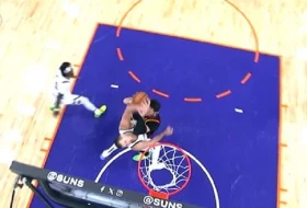 Ključni momenat - Nurkić laktom ''patosirao'' Jokića, a on onda rešio meč!