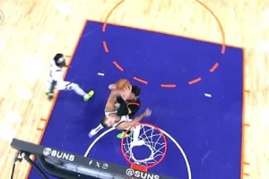 Ključni momenat - Nurkić laktom ''patosirao'' Jokića, a on onda rešio meč!